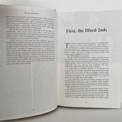 JEREMY CONEY: The Playing Mantis - Autobiography