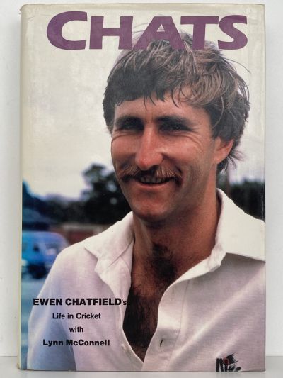 CHATS: Ewen Chatfield's life with Cricket
