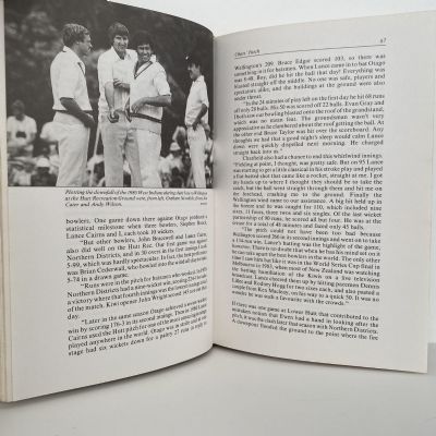 CHATS: Ewen Chatfield's life with Cricket
