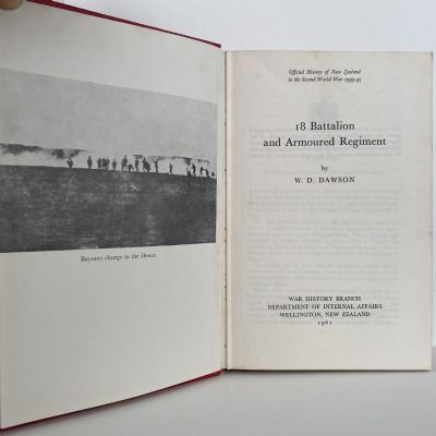 18 BATTALION & ARMORED REGIMENT: History of New Zealand in the Second World War