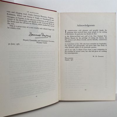 18 BATTALION & ARMORED REGIMENT: History of New Zealand in the Second World War