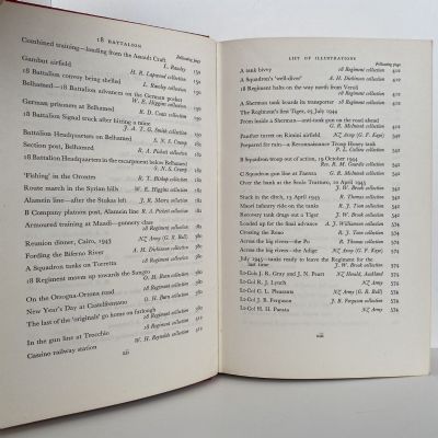 18 BATTALION & ARMORED REGIMENT: History of New Zealand in the Second World War