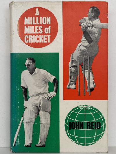 A MILLION MILES OF CRICKET