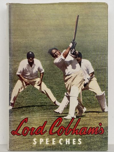 LORD COBHAM'S SPEECHES