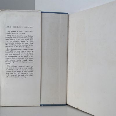 LORD COBHAM'S SPEECHES