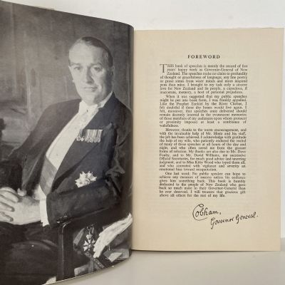 LORD COBHAM'S SPEECHES
