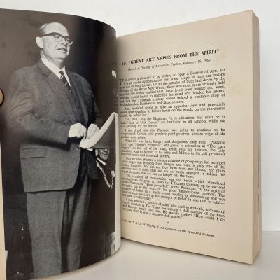 LORD COBHAM'S SPEECHES