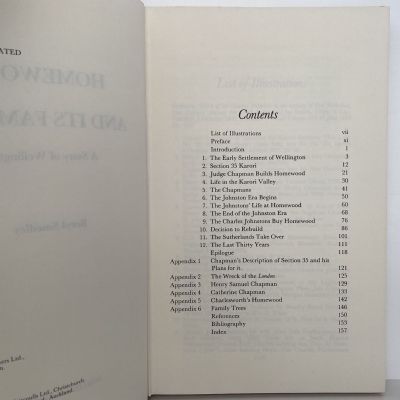 HOMEWOOD AND ITS FAMILIES: A Story of Wellington