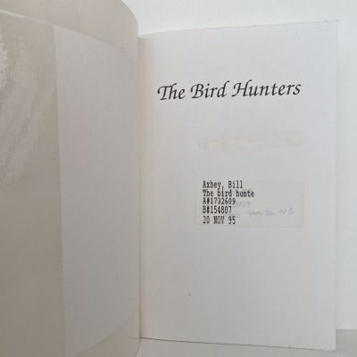 THE BIRD HUNTERS