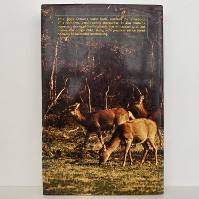 REFLECTIONS OF A DEER STALKER