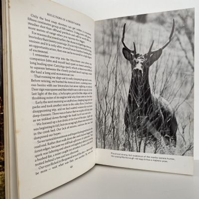 REFLECTIONS OF A DEER STALKER