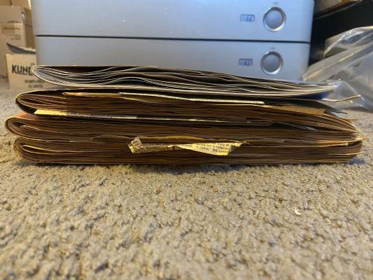 4 SCRAPBOOKS of assorted Wartime Newspaper cuttings