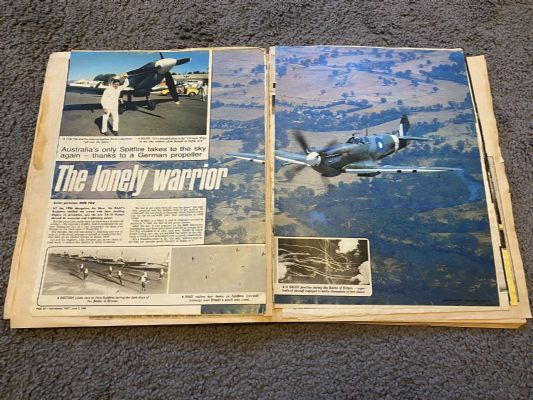 4 SCRAPBOOKS of assorted Wartime Newspaper cuttings