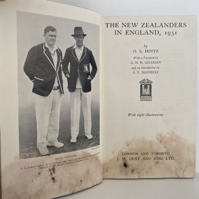THE NEW ZEALANDERS IN ENGLAND 1931