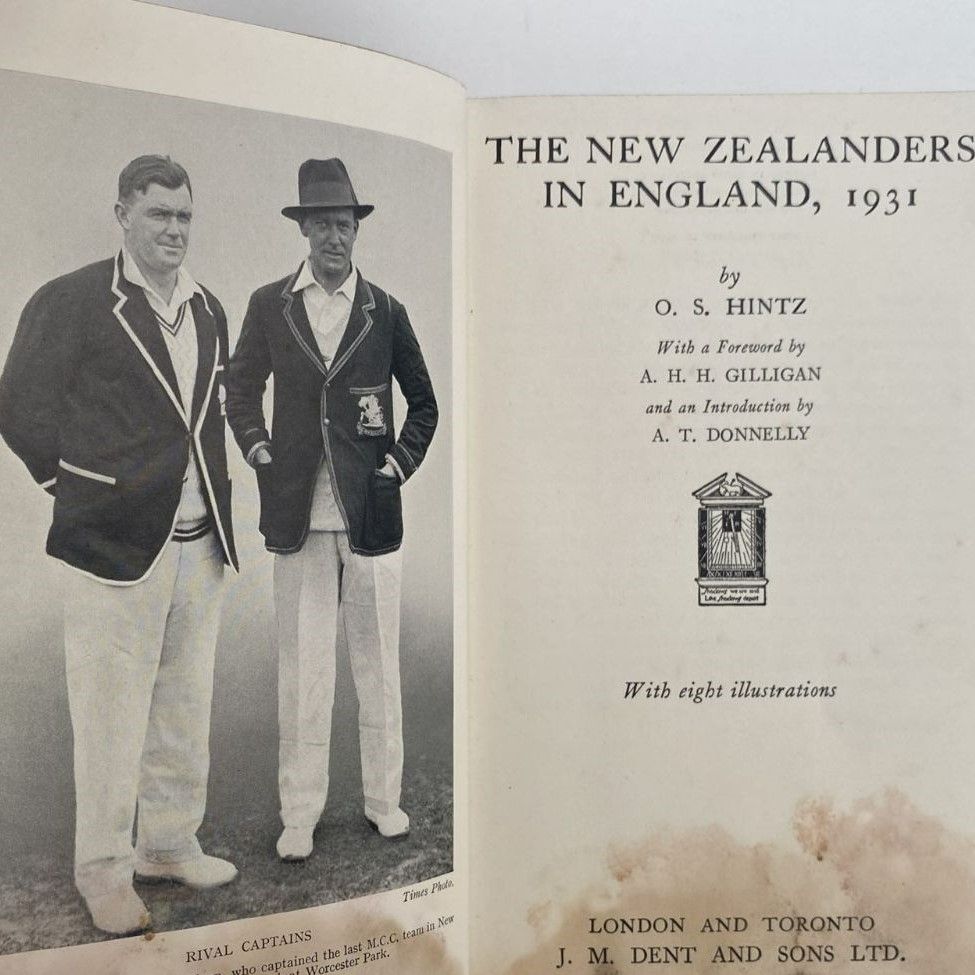THE NEW ZEALANDERS IN ENGLAND 1931