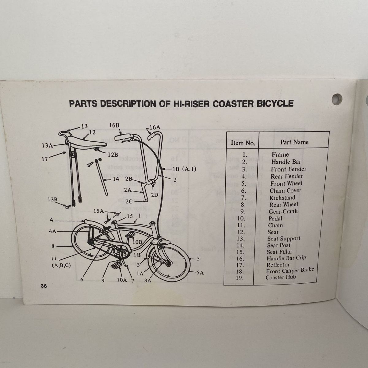 10 Speed Bicycle Manual