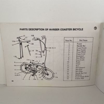 10 Speed Bicycle Manual