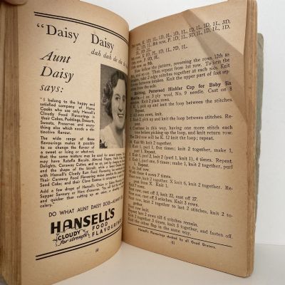 AUNT DAISY Handy Hints: Full of Valuable Hints for the Housewife