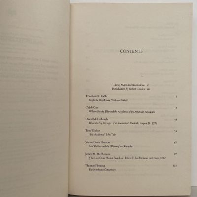 WHAT IF? Eminent Historians Imagine What Might Have Been