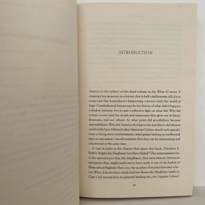 WHAT IF? Eminent Historians Imagine What Might Have Been