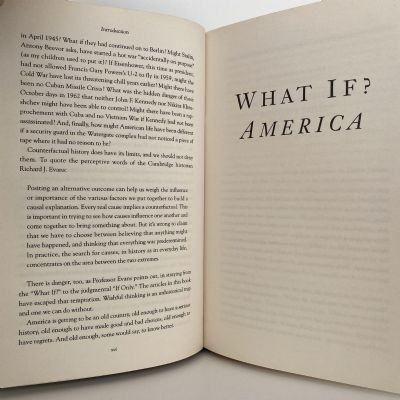 WHAT IF? Eminent Historians Imagine What Might Have Been