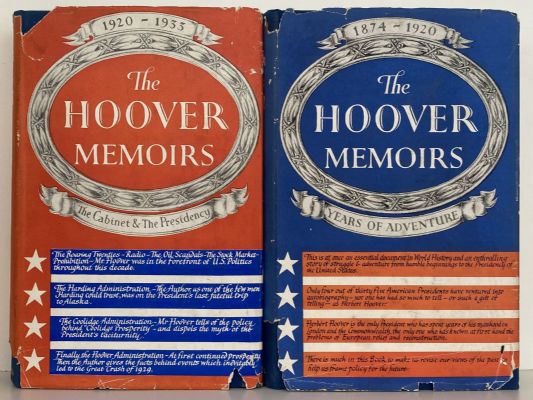THE MEMOIRS OF HERBERT HOOVER: Volumes 1 and 2