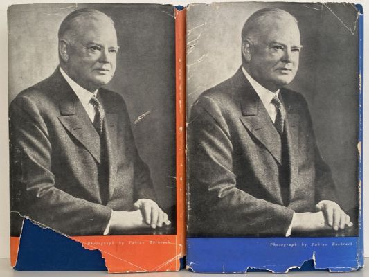 THE MEMOIRS OF HERBERT HOOVER: Volumes 1 and 2