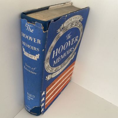 THE MEMOIRS OF HERBERT HOOVER: Volumes 1 and 2
