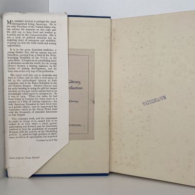 THE MEMOIRS OF HERBERT HOOVER: Volumes 1 and 2