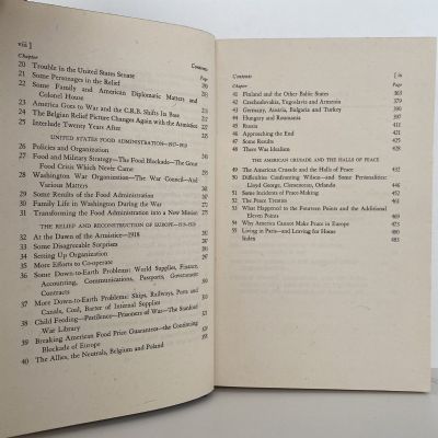 THE MEMOIRS OF HERBERT HOOVER: Volumes 1 and 2