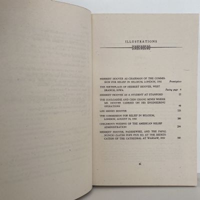 THE MEMOIRS OF HERBERT HOOVER: Volumes 1 and 2
