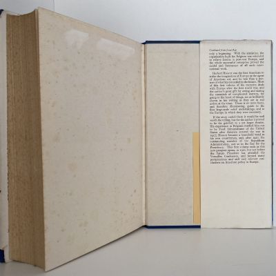 THE MEMOIRS OF HERBERT HOOVER: Volumes 1 and 2