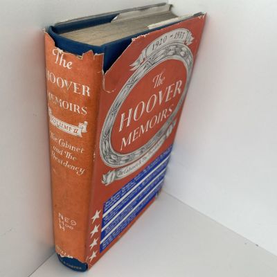 THE MEMOIRS OF HERBERT HOOVER: Volumes 1 and 2