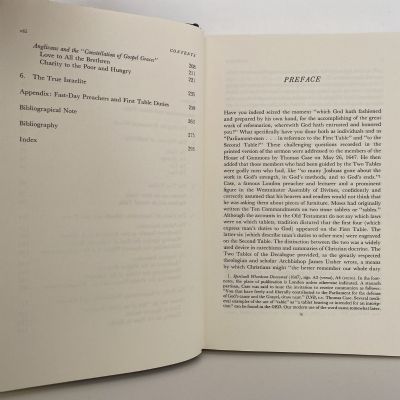 THE GODLY MAN IN STUART ENGLAND: Anglicans, Puritans, Two Tables 1620-1670