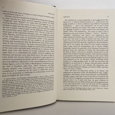 THE GODLY MAN IN STUART ENGLAND: Anglicans, Puritans, Two Tables 1620-1670