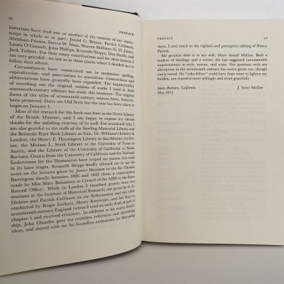 THE GODLY MAN IN STUART ENGLAND: Anglicans, Puritans, Two Tables 1620-1670