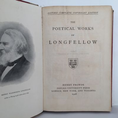THE POETICAL WORKS OF LONGFELLOW