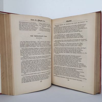 THE POETICAL WORKS OF LONGFELLOW