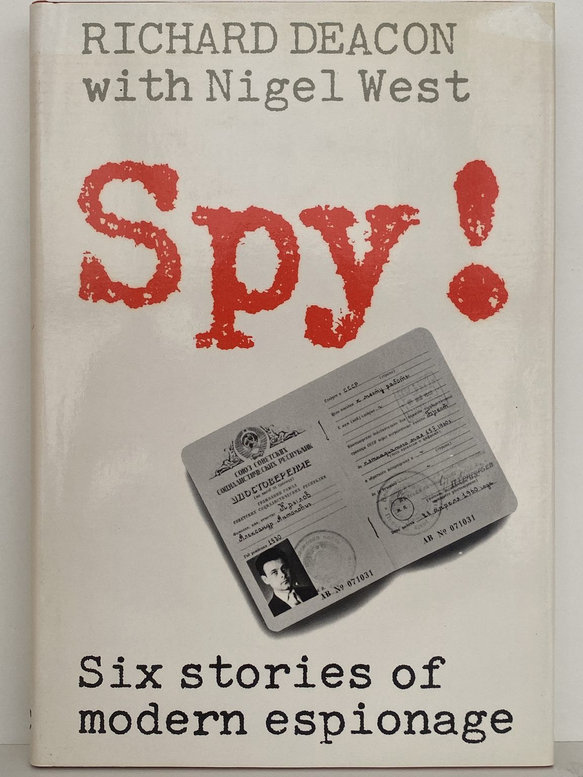 SPY ! - Six Stories of Modern Espionage