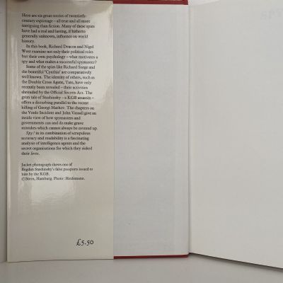 SPY ! - Six Stories of Modern Espionage
