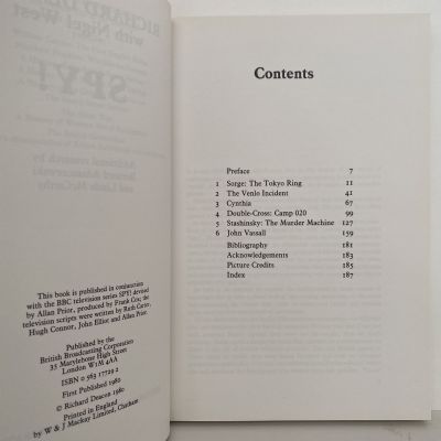 SPY ! - Six Stories of Modern Espionage