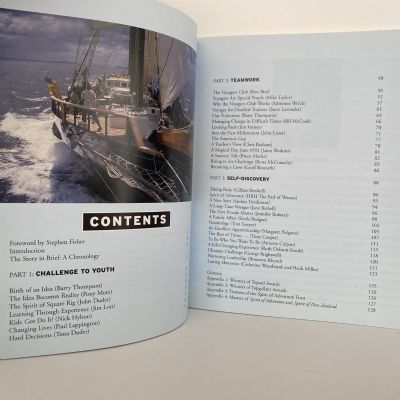 SPIRIT OF YOUTH: Thirty Years of The Spirit of Adventure Trust