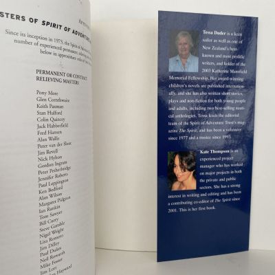 SPIRIT OF YOUTH: Thirty Years of The Spirit of Adventure Trust