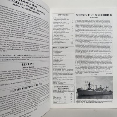 SHIPS IN FOCUS: Record 42