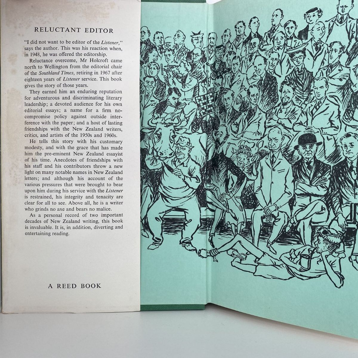 RELUCTANT EDITOR: The Listener Years 1949 - 1967
