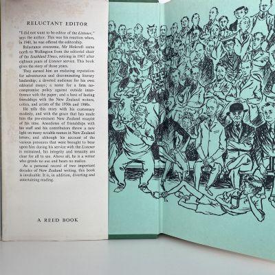 RELUCTANT EDITOR: The Listener Years 1949 - 1967