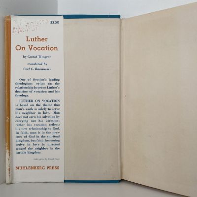 LUTHER ON VACATION