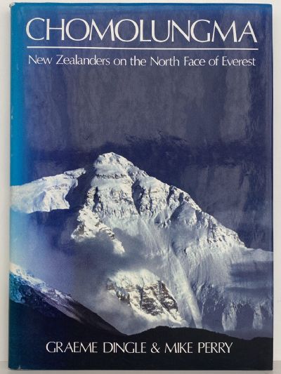 CHOMOLUNGMA: New Zealanders on the north face of Everest