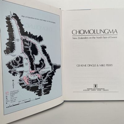 CHOMOLUNGMA: New Zealanders on the north face of Everest