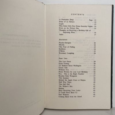 A Particular Deep: Selected Poems